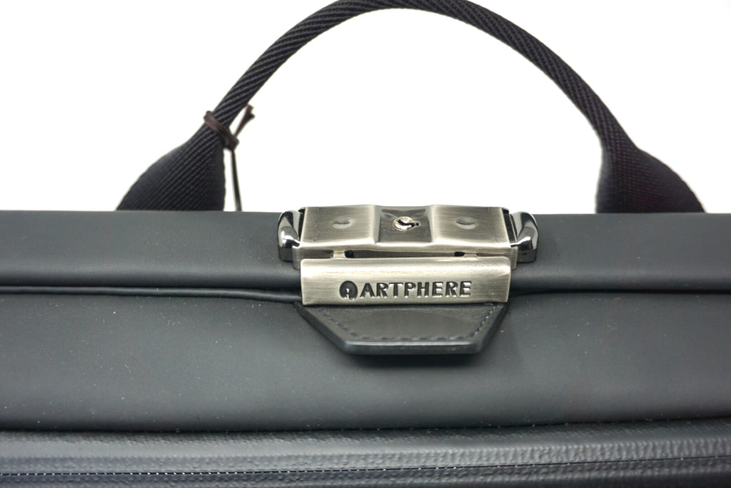 Artphere Forte Black Nylon Shoulder Bag DSFT-102-10 - Studio D Shoe Boutique