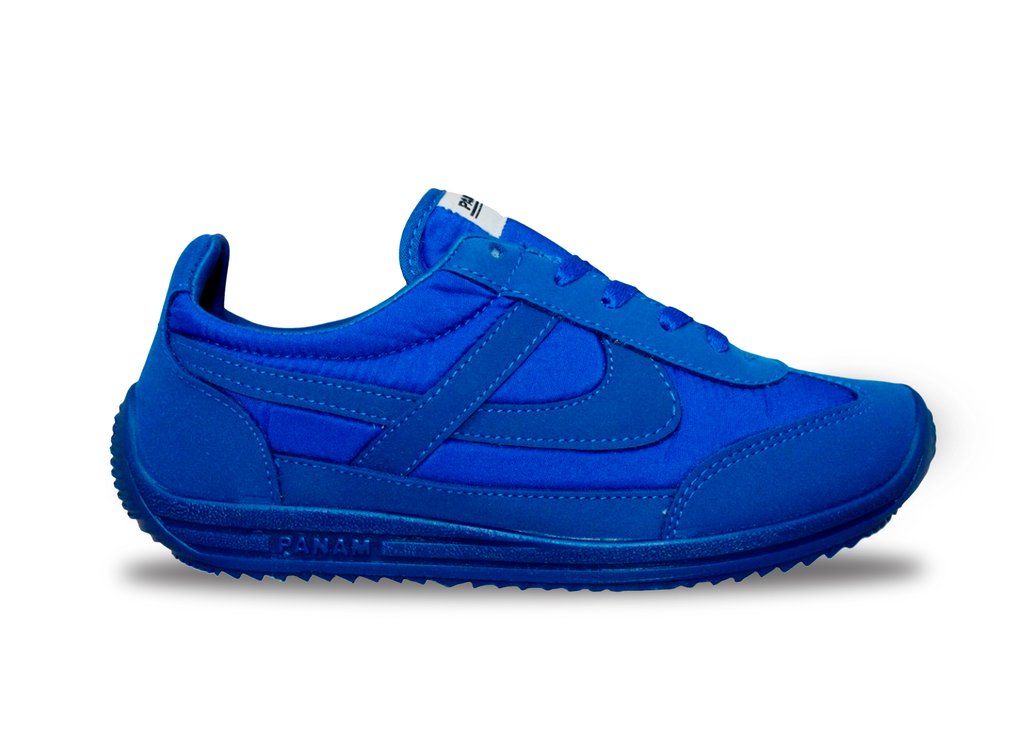 PANAMS Women Invierno Blue Sneaker - Studio D Shoe Boutique