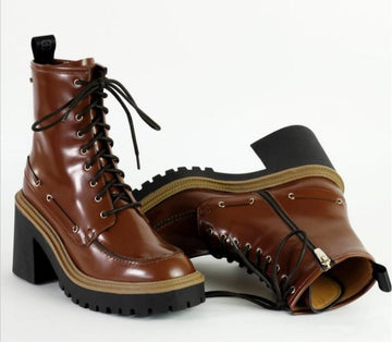 Angelo Bervicato Lace Up Ankle Boot - Studio D Shoe Boutique