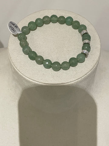 Jade Bracelet 925 Pavé - Studio D Boutique
