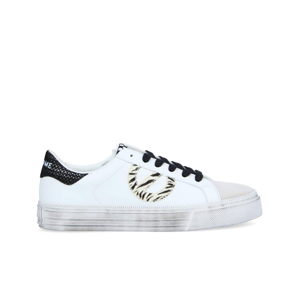 NO NAME Strike Side Sneaker White/Dove - Studio D Shoe Boutique