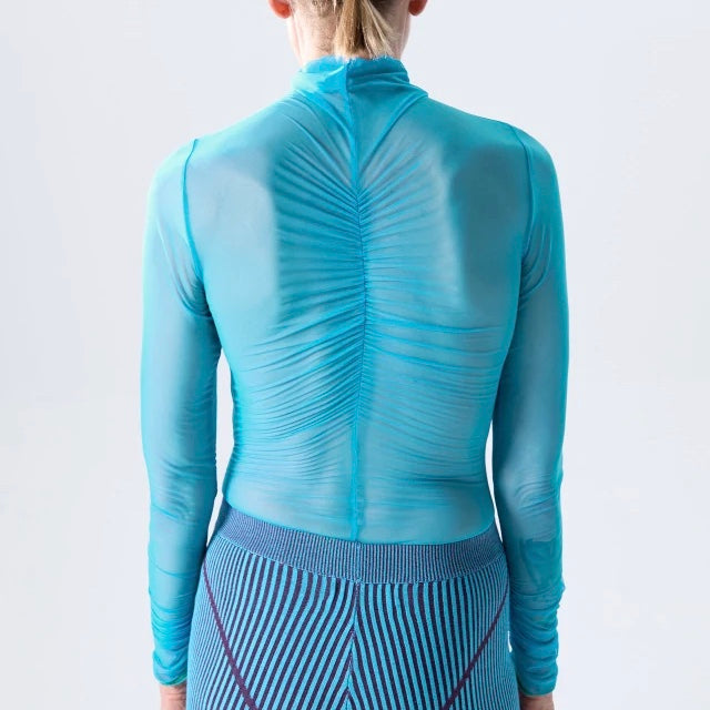 Donald Blue Bodysuit - Studio D Boutique