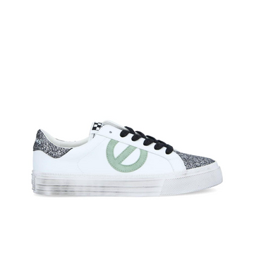 NO NAME Strike Side Sneaker White Graphite - Studio D Shoe Boutique