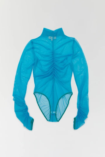 Donald Blue Bodysuit - Studio D Boutique