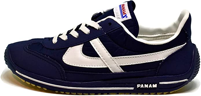 PANAMS Mens Navy/White Sneaker - Studio D Shoe Boutique