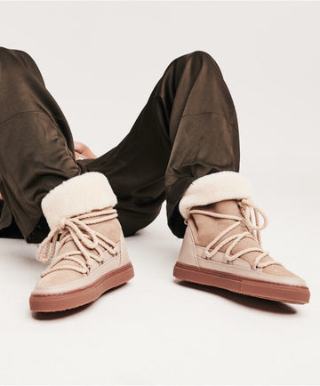 INUIKKI Classic Shearling Sneaker High Boot - Studio D Shoe Boutique