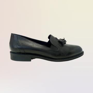 Studio D Privé Black Loafer - Studio D Shoe Boutique